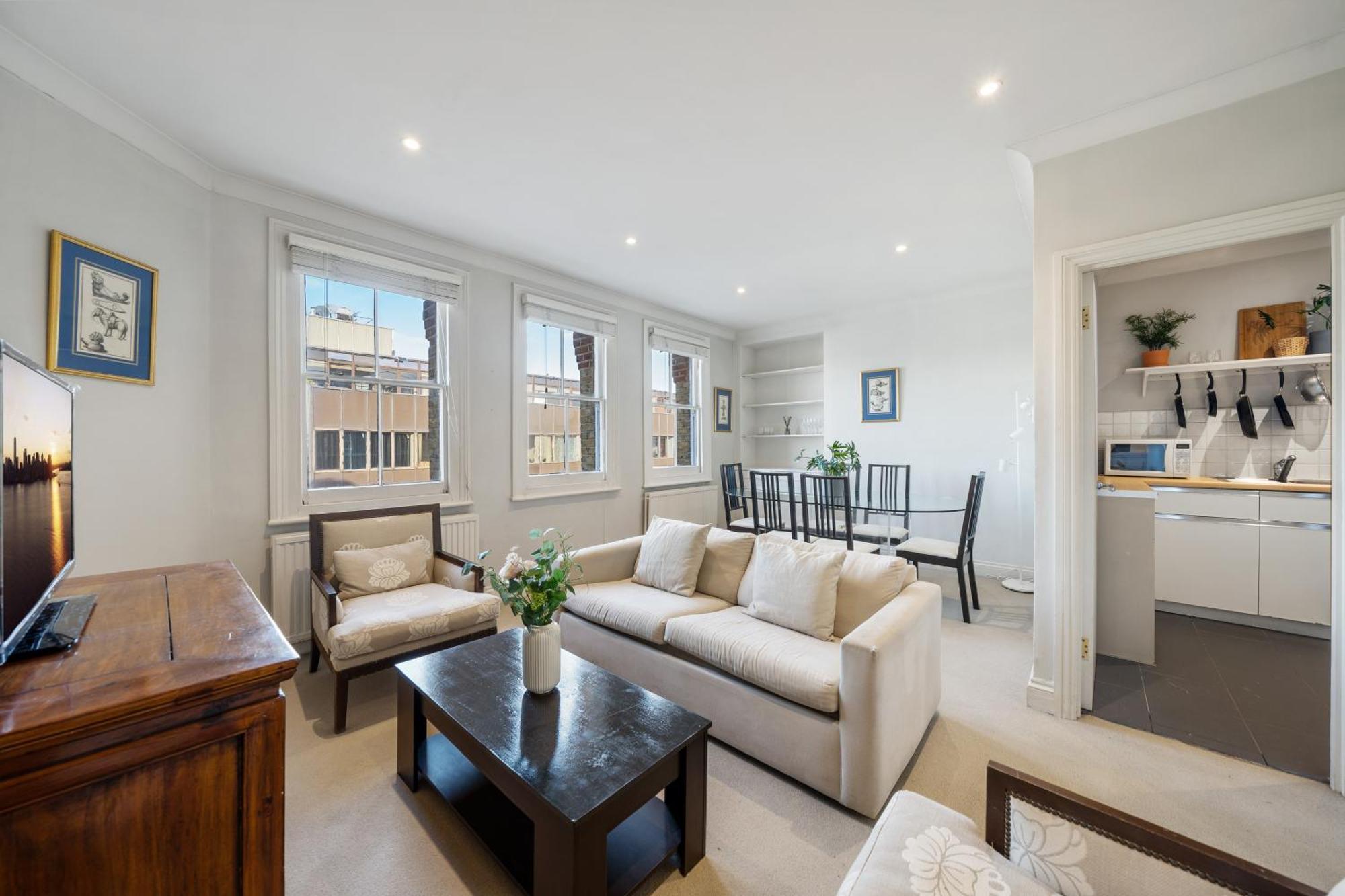 Fulham Road Apartments 伦敦 外观 照片