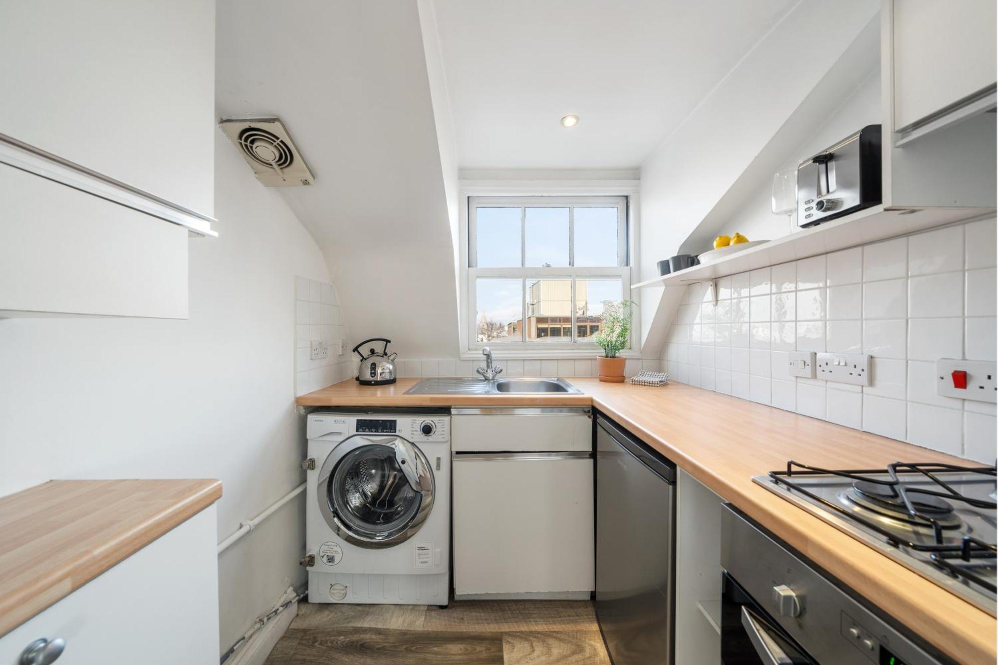 Fulham Road Apartments 伦敦 外观 照片